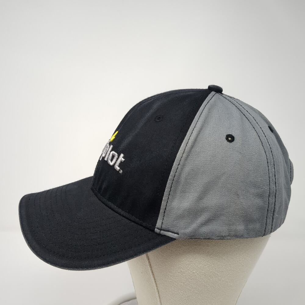 Simplot Strapback Baseball Cap Black One Size Adj… - image 3